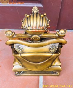 Ông Phát Lộc Bằng Đồng Hun Cao 30cm