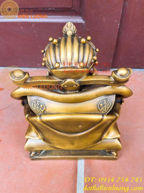Ông Phát Lộc Bằng Đồng Hun Cao 30cm