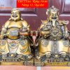 Ông Thần Tài Thổ Địa Cao 25cm Bằng Đồng Hun