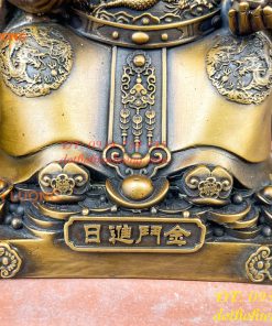 Ông Thần Tài Thổ Địa Cao 25cm Bằng Đồng Hun