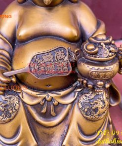 Ông Thần Tài Thổ Địa Cao 25cm Bằng Đồng Hun