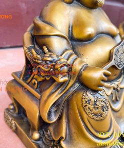 Ông Thần Tài Thổ Địa Cao 25cm Bằng Đồng Hun