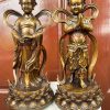 Cặp Thiện Tài Long Nữ Bằng Đồng Hầu Cận Quan Âm