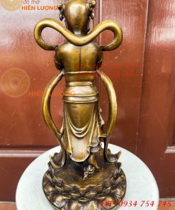 Cặp Thiện Tài Long Nữ Bằng Đồng Hầu Cận Quan Âm