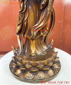 Cặp Thiện Tài Long Nữ Bằng Đồng Hầu Cận Quan Âm