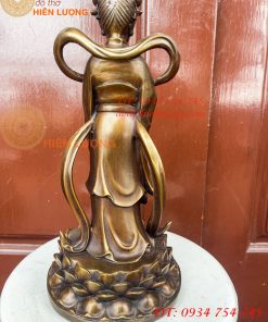 Cặp Thiện Tài Long Nữ Bằng Đồng Hầu Cận Quan Âm