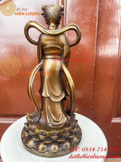 Cặp Thiện Tài Long Nữ Bằng Đồng Hầu Cận Quan Âm