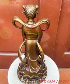 Cặp Thiện Tài Long Nữ Bằng Đồng Hầu Cận Quan Âm