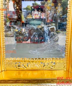 Khung Ảnh Bằng Đồng Dát Vàng Thờ Cúng