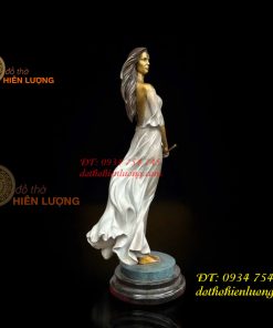 Tượng Thiếu Nữ Nghệ Thuật Bằng Đồng