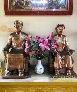 Báo Giá Đúc Tượng Chân Dung Toàn Thân Bằng Đồng