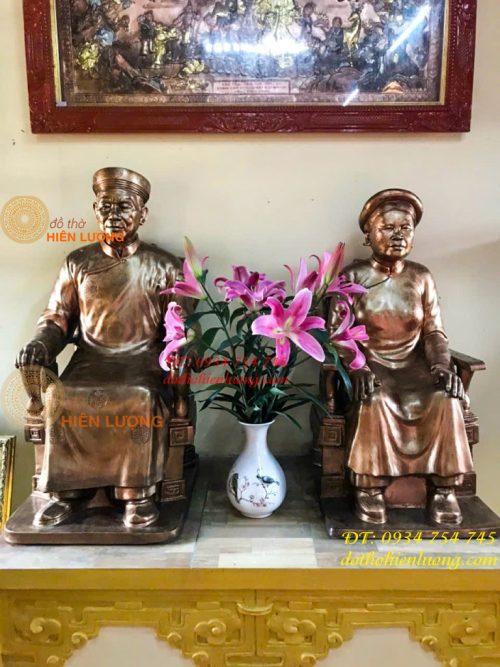 Báo Giá Đúc Tượng Chân Dung Toàn Thân Bằng Đồng