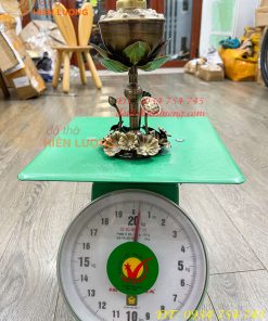 Đèn Dầu Hoa Sen Thờ Cúng Bằng Đồng