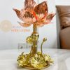 Đèn Hoa Sen Bằng Đồng Trang Trí Decor