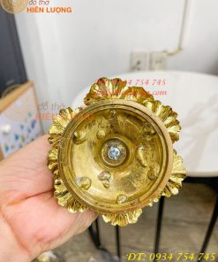 Đèn Hoa Sen Bằng Đồng Trang Trí Decor