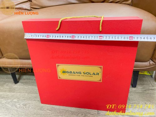 Đồng Hồ Trống Đồng Treo Tường Có Bản Đồ Việt Nam