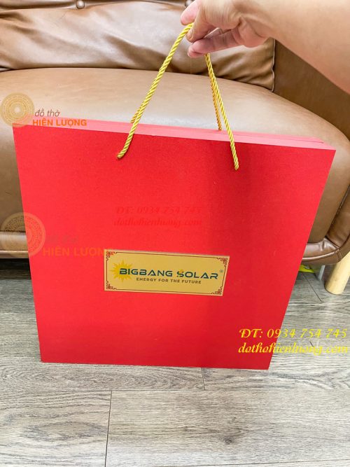 Đồng Hồ Trống Đồng Treo Tường Có Bản Đồ Việt Nam