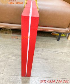 Đồng Hồ Trống Đồng Treo Tường Có Bản Đồ Việt Nam