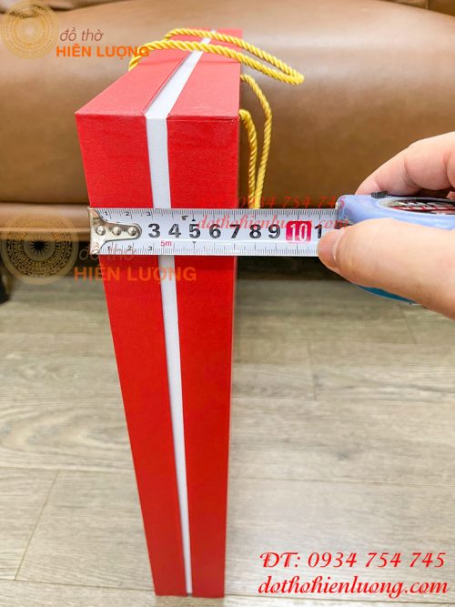 Đồng Hồ Trống Đồng Treo Tường Có Bản Đồ Việt Nam