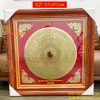 Tranh Trống Đồng 97x97cm Gò Tay Thúc Nổi Thủ Công