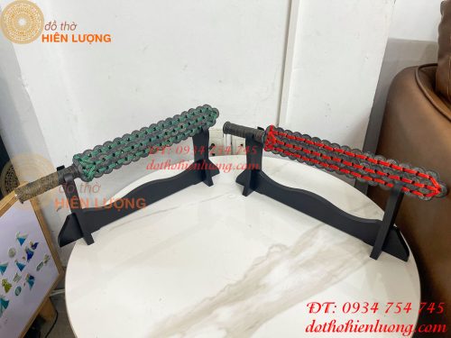 Kiếm Xu Phong Thủy Bằng Đồng Dài 41cm