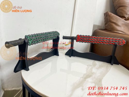 Kiếm Xu Phong Thủy Bằng Đồng Dài 41cm