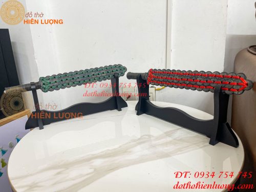 Kiếm Xu Phong Thủy Bằng Đồng Dài 41cm