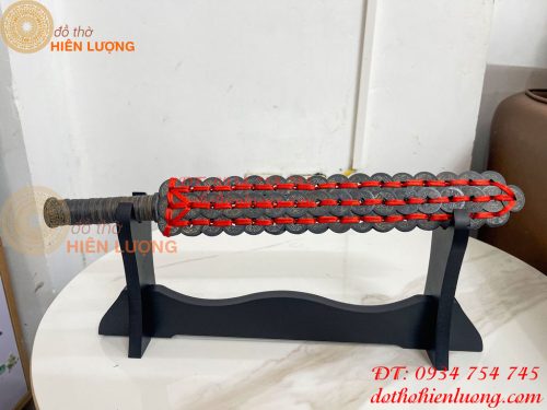 Kiếm Xu Phong Thủy Bằng Đồng Dài 41cm