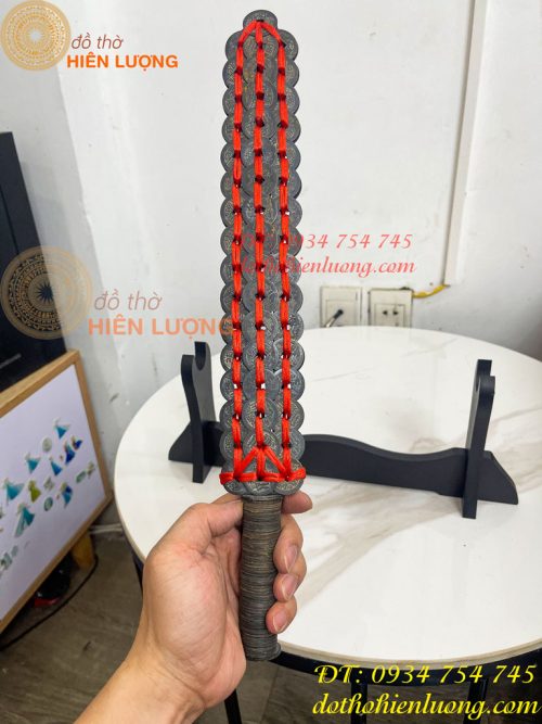 Kiếm Xu Phong Thủy Bằng Đồng Dài 41cm