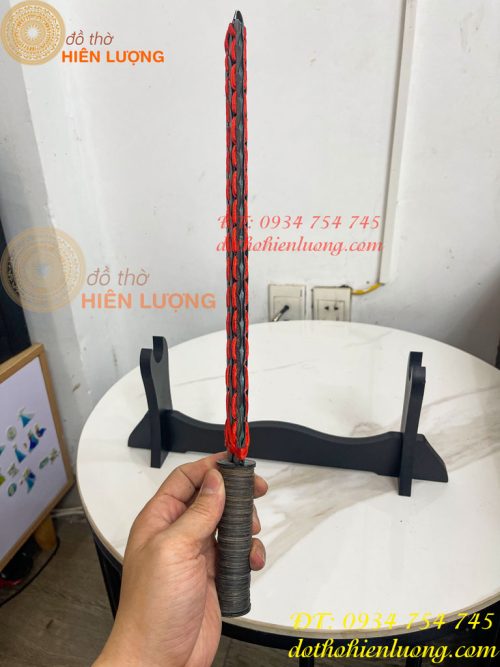 Kiếm Xu Phong Thủy Bằng Đồng Dài 41cm