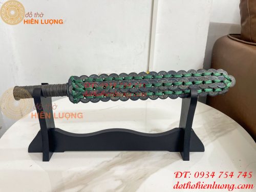 Kiếm Xu Phong Thủy Bằng Đồng Dài 41cm