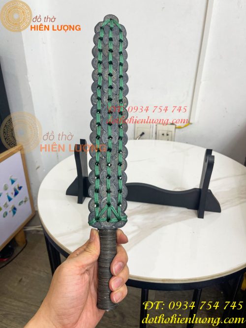 Kiếm Xu Phong Thủy Bằng Đồng Dài 41cm