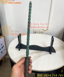 Kiếm Xu Phong Thủy Bằng Đồng Dài 41cm