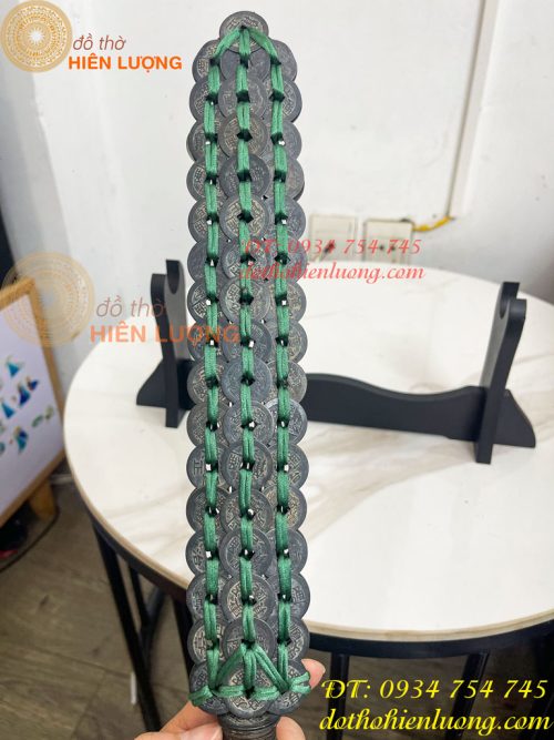 Kiếm Xu Phong Thủy Bằng Đồng Dài 41cm