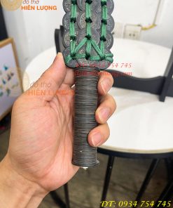 Kiếm Xu Phong Thủy Bằng Đồng Dài 41cm