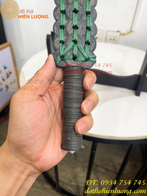 Kiếm Xu Phong Thủy Bằng Đồng Dài 41cm