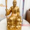 Tượng Lê Hữu Trác Bằng Đồng Cao 42cm