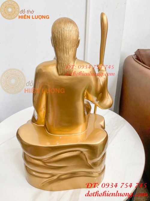 Tượng Lê Hữu Trác Bằng Đồng Cao 42cm