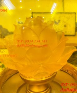 Đôi Đèn Bằng Đồng Pháp Lam Cao 95cm