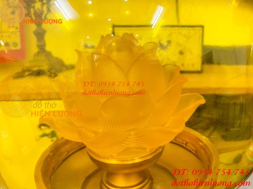 Đôi Đèn Bằng Đồng Pháp Lam Cao 95cm
