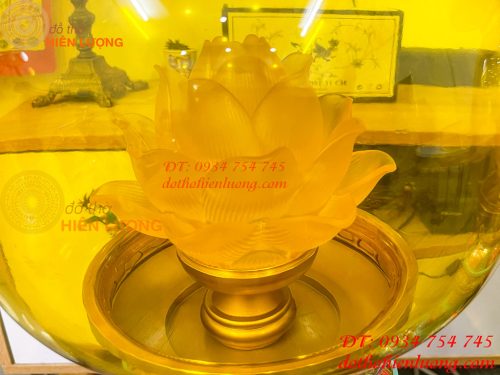 Đôi Đèn Bằng Đồng Pháp Lam Cao 95cm