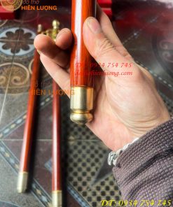 Gậy Tích Trượng Thân Gỗ Hương Đỏ