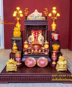 Tổng Hợp Bàn Thờ Thần Tài Đẹp Cao Cấp