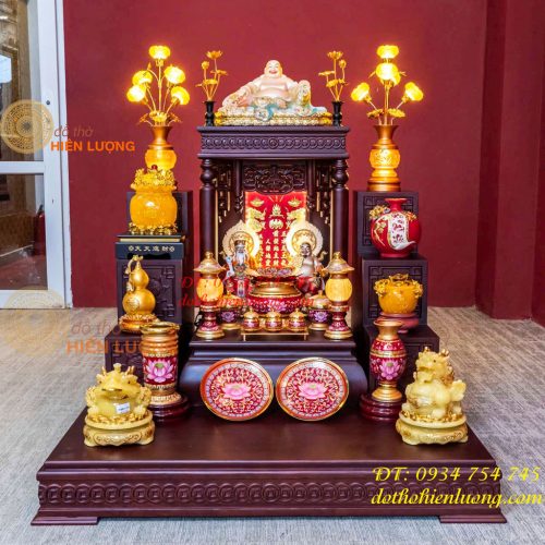 Tổng Hợp Bàn Thờ Thần Tài Đẹp Cao Cấp