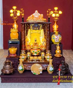 Tổng Hợp Bàn Thờ Thần Tài Đẹp Cao Cấp