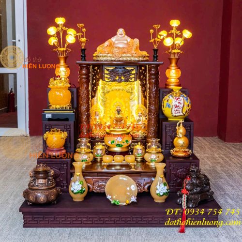 Tổng Hợp Bàn Thờ Thần Tài Đẹp Cao Cấp