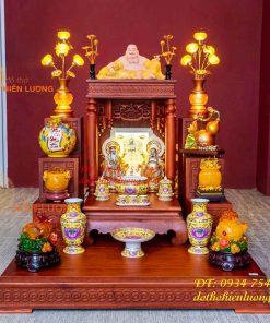 Tổng Hợp Bàn Thờ Thần Tài Đẹp Cao Cấp