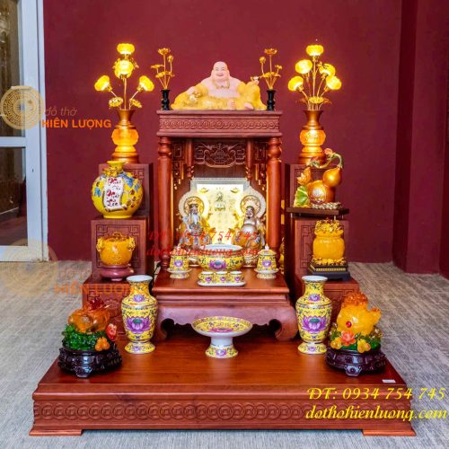 Tổng Hợp Bàn Thờ Thần Tài Đẹp Cao Cấp