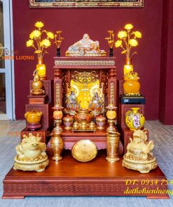Tổng Hợp Bàn Thờ Thần Tài Đẹp Cao Cấp