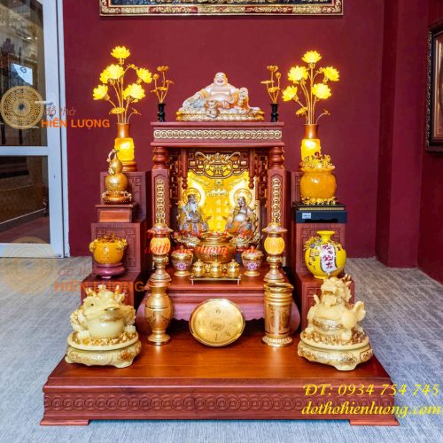 Tổng Hợp Bàn Thờ Thần Tài Đẹp Cao Cấp